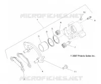 FRENO TRASERO CALIPER