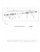 TREN, FRONT HALF SHAFT