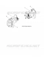 BRAKES, PINZA FRENO TRASEIRA