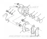 MIDDLE AXLE FRENO (4917741774019A)