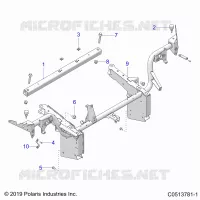 CHASSIS, FRONT BASTIDOR ASM. (CANADA)