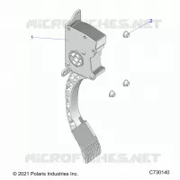 ENGINE, PEDAL DEL ACELERADOR