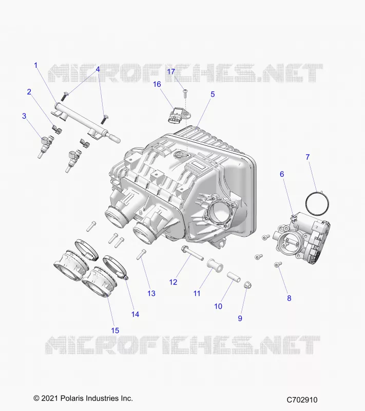 ENGINE, INTAKE MANIFOLD, CUERPO DE MARIPOSA, FUEL RAIL