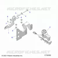 BRAKES, PEDAL AND CILINDRO MAESTRO