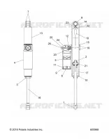 SUSPENSION, SHOCK TRASERO TRACK (7044819)