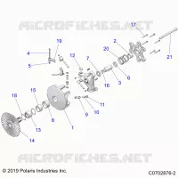 TREN, PRIMARY CLUTCH