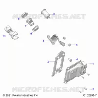 ELECTRICA, SWITCHES, SENSORS AND ECM