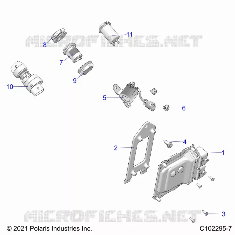 ELECTRICA, SWITCHES, SENSORS AND ECM