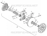 Embrague 500 RMK 0982964 and EUROPEAN 500 RMK E982964 (4942634263C001)