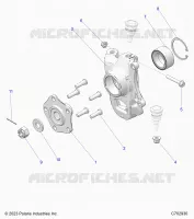 SUSPENSION, RUEDA DELANTERA HUB, KNUCKLE