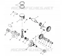 PISTÓN Y CIGÜEÑAL SPORT 400L W948540 (4927232723C009)
