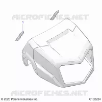 FARO DELANTERO POD, PLUGS