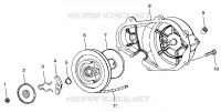 ARRANQUE DE RETROCESO 700 RMK 0980966 and  EUROPEAN 700 RMK E980966 (4943724372C013)