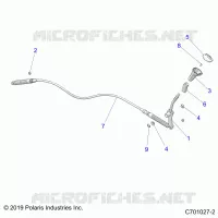 TREN, GEAR SELECTOR