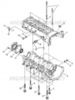 CAJA DEL CIGÜEÑAL RXL 0976768 (4938523852C007)
