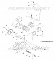 MOTOR, OIL SYSTEM and BOMBA DE ACEITE