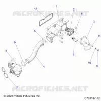 MOTOR, WATERPUMP AND RELATED