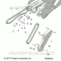 TREN, CHAIN DRIVE