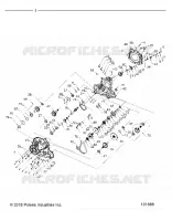 DRIVE TRAIN, PRINCIPAL GEARCASE