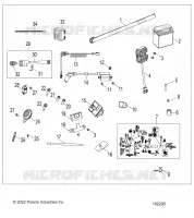 ELECTRICA, SWITCHES, HARNESS AND INDICATORS