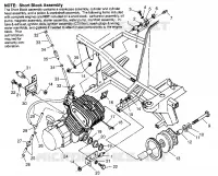 MONTAJE DEL MOTOR (300) XPRESS 300 W969530 (4935923592A013)