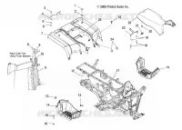 TRASERO CAB and ASIENTO
