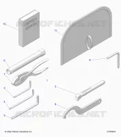REFERENCES, TOOL KIT AND EL MANUAL DEL PROPIETARIOS -R24MAA57F1/MASC1/F1/C9/F9/CK (C730444)