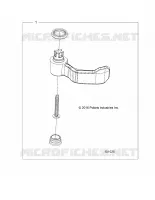 CONTROLS, ACELERADOR, THROTTLE LEVER KIT
