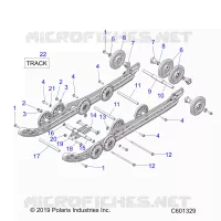SUSPENSION TRASERA AND TRACK