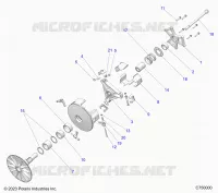 TREN, PRIMARY CLUTCH
