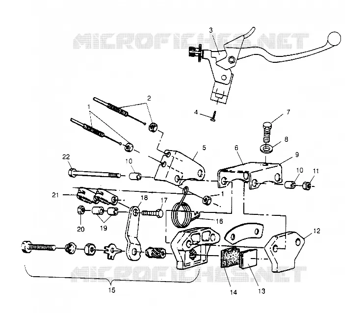 FRENO EUROPEAN WIDETRAK LX E952064 (4928942894B007)