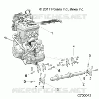 MOTOR, MOUNTING