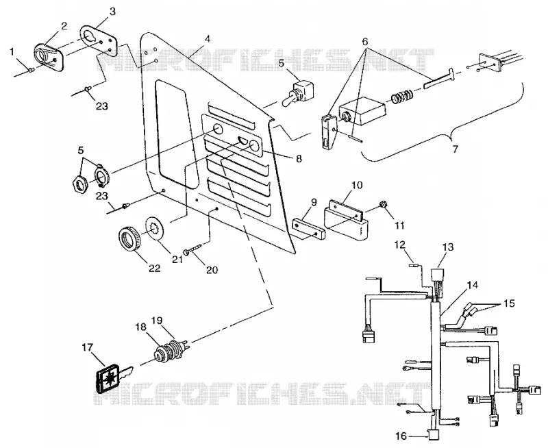 CONSOLA 440 XCR 0971660 (4937893789A013)