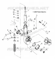 SUSPENSION, puntal delantero