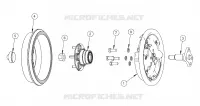 RUEDAS, COMPONENTS, END, RIGHT REAR