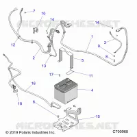 ELECTRICA, BATTERY