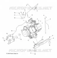 MOTOR, MOUNTING