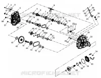CAJA DE ENGRANAJES Scrambler 400 W98BC38C (4947254725C011)