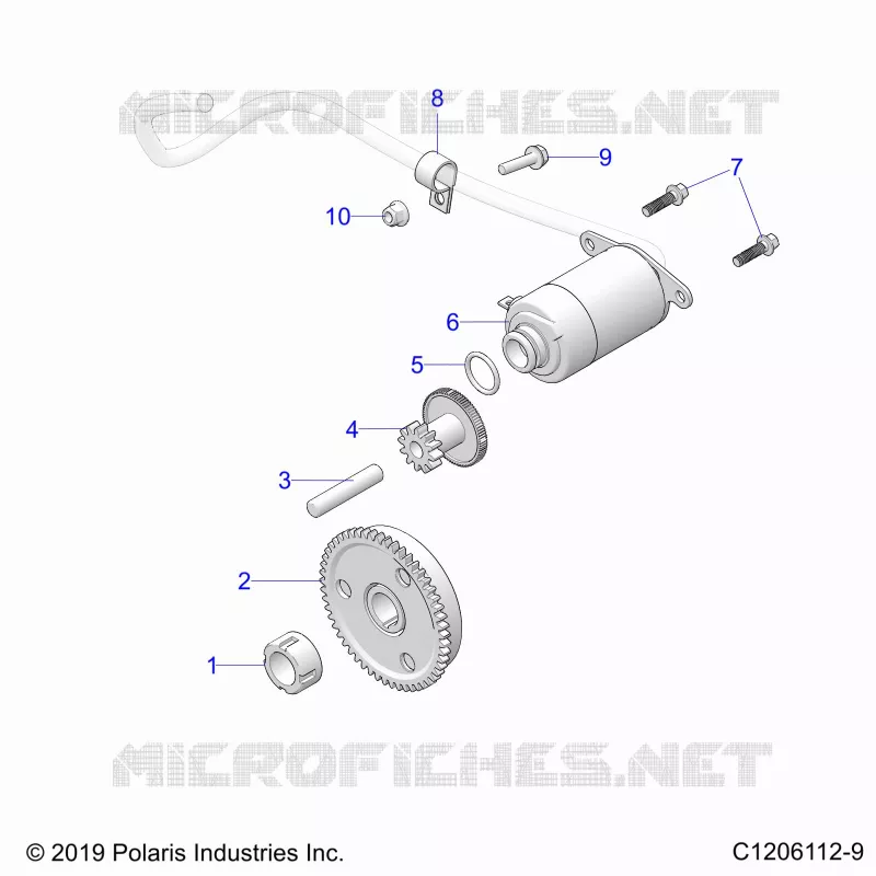 MOTOR DE ARRANQUE