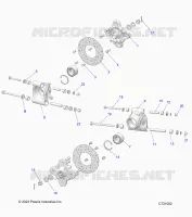 SUSPENSION, PORTAEQUIPAJES TRASERO