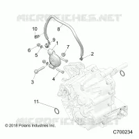 DRIVE TRAIN, MAIN MONTAJE DE ENGRANAJES