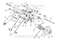 TRASERO ARM PAR (XLT/RMK) XLT 0970756 and XLT RMK 0970956 (4937693769C003)
