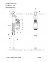 SUSPENSION, SHOCK TRASERO TRACK (7045864)