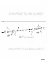 TREN, HALF SHAFT, REAR