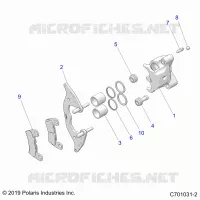 FRENO FRONTAL CALIPER