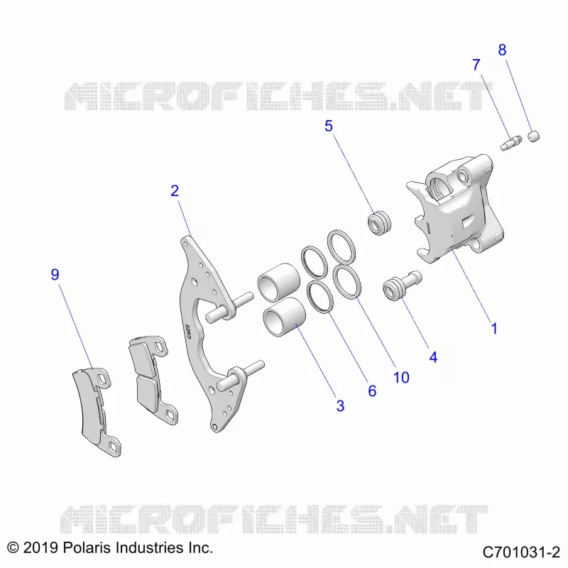 FRENO FRONTAL CALIPER