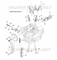 MOTOR, ESCAPE DE ADMISION