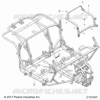 CHASSIS, MARCO PRINCIPAL