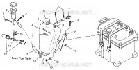 Sistema de nebulización MOTOR  Intl. HURRICANE I964466 (4935733573B013)