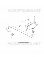 MOTOR, BREATHER HOSE